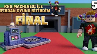 Rng Machine İle Sıfırdan Oyunu Bitirdim.  | #5 (Final)