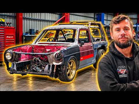 Body Swapping A 1970's Rancho Onto A Subaru Impreza WRX - Classic Car Body Swap