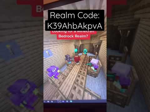 Best Minecraft Bedrock Realm (NO RULES!!)