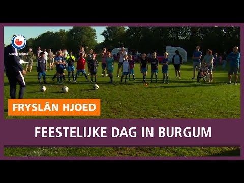 Feestelijke dag in Burgum: voetbalclubs BCV en VV Burgum gefuseerd