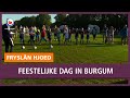 Feestelijke dag in Burgum: voetbalclubs BCV en VV Burgum gefuseerd
