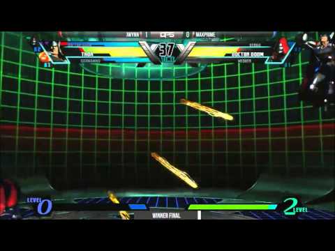 Top of the Food Chain NOVA (June 20th) Marvel vs Capcom 3 WF: Jwynn vs MaxPrime