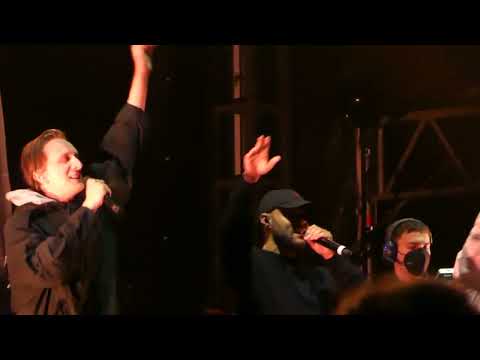 Casper, K.I.Z, Kraftklub - Geboren weil du lebst Live-Premiere in Berlin zur Wiedervereinigung 2.0