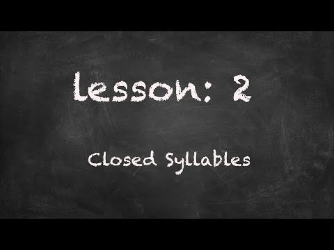 Sound It Out Episode #2 - Closed Syllables