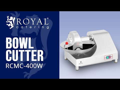 video - Bowl Cutter - 6 L - 400 W