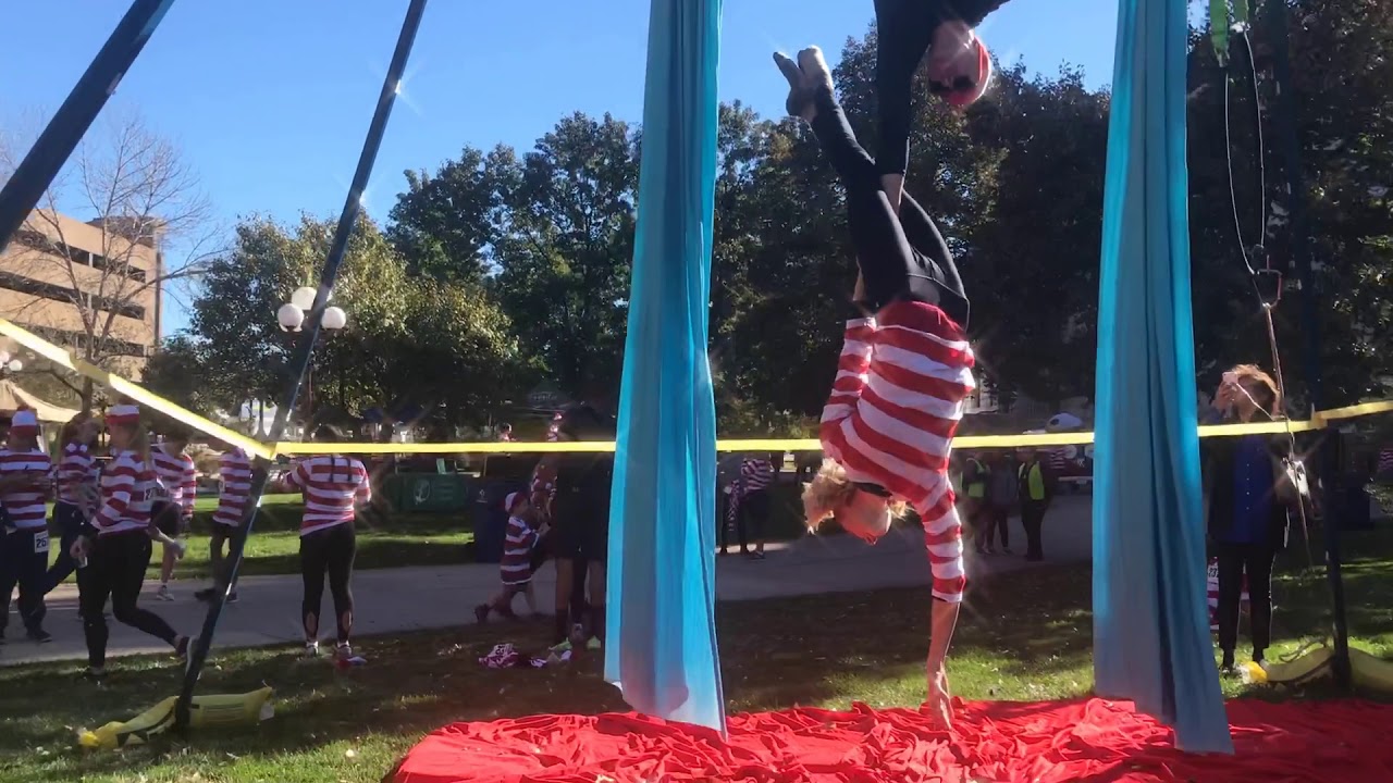 Promotional video thumbnail 1 for Shangri-La Aerial Arts LLC