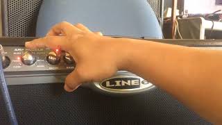 Video thumbnail for Test Line 6 Spider III HD 150W. by suriya lompromrat