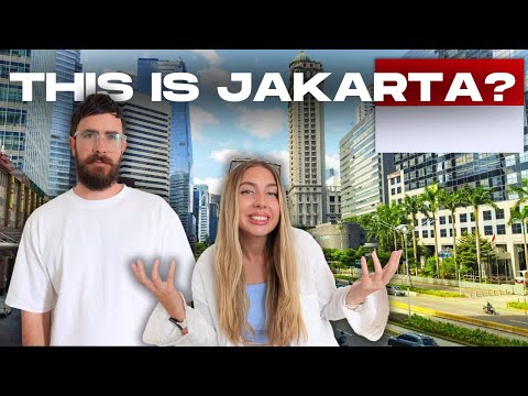 Jakarta's modern SCBD is CRAZY!🇮🇩