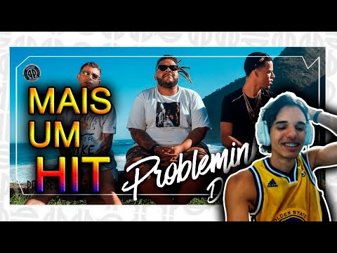 REACT!!! Califfa, L7NNON, MC Hariel - Probleminha Diário [Papasessions #7]