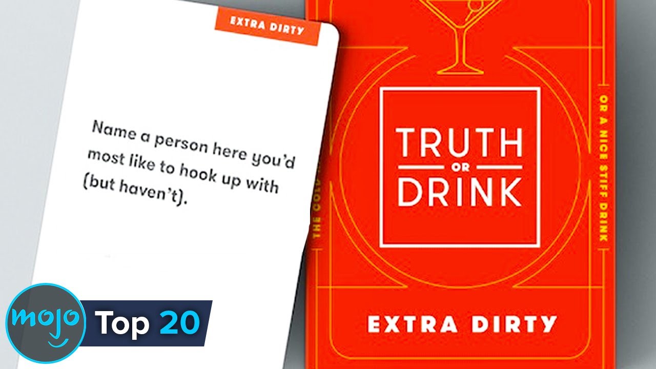 Top 20 Best Drinking Games