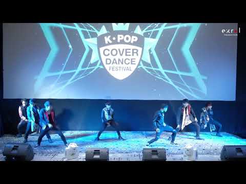 190421 GALAXY dance cover iKon _ Intro + Killing Me @ KCDF 2019