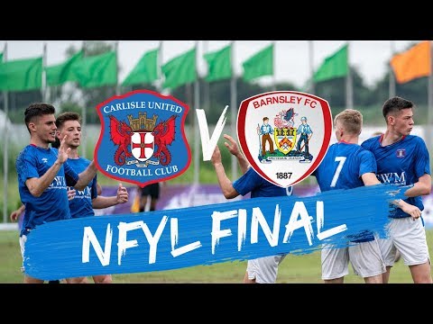 NFYL CUP FINAL WINNERS - CARLISLE UNITED PV U19s