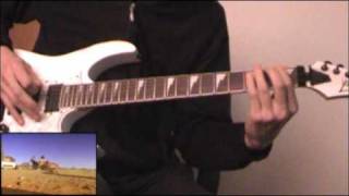 L.A. Guns - Electric Gypsy (solo guitar cover)