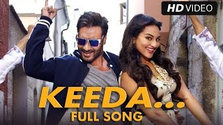 Keeda (Unseen Video Song)  Action Jackson  Ajay De