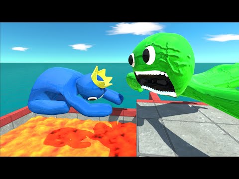 Jumbo Josh Pushes Units Into The Lava Pool - ARBS