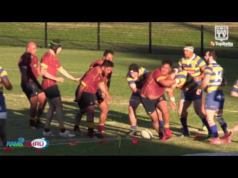 2016 NHRU Round 10 Premier 1 Highlights - Hamilton Hawks v Lake Macquarie Roos