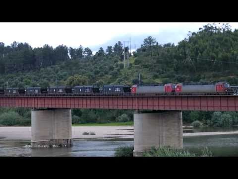 Comboio de Carvão n.º 67852 - Constância Sul