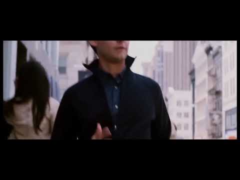 Peter Parkers evil dance scene in Slow motion + Realistic sound (Spiderman 3)