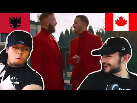CANADIANS REACT TO ALBANIAN DRILL - Mozzik x Getinjo - El Chapo (prod. by Rzon)