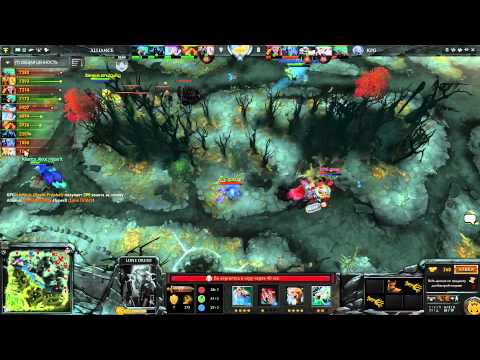 Alliance vs KPG, The Summit 2 Europe, Day 6, Game 2