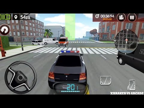 Drive For Speed Simulator 2018: Police Car Driving Parking Mode - Android Gameplay HD