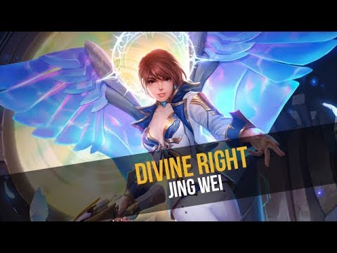NEW SKIN for Jing Wei - Divine Right
