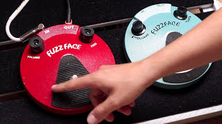 Dunlop Fuzz Face | Germanium vs Silicon, fuzz before/after wah, history and more!