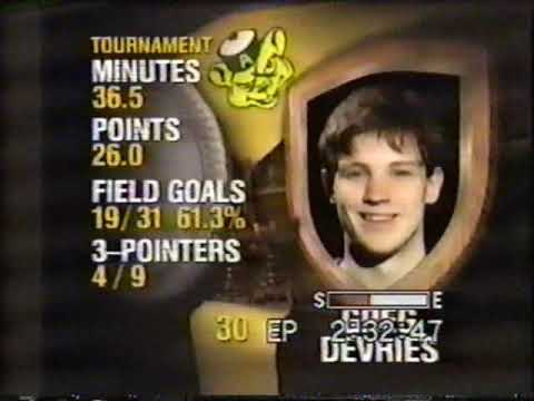 1996 CIAU National Championship - Brandon vs Alberta - Classic Games