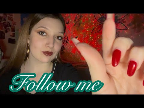 ASMR/ FOLLOW MY INSTRUCTIONS FOR SLEEP 😴 💤 Segui le mie INDICAZIONI per RILASSARTI 💕🐬Annina Asmr