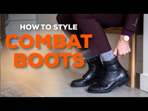 5 Ways to Style COMBAT BOOTS | Men's Boots | Parker...
