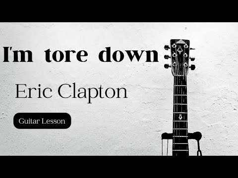 ギターレッスン【I'm tore down】フィルPart3！