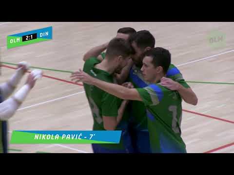 MNK Olmissum - Futsal Dinamo _ 3:2, HMNL Kup 1/2