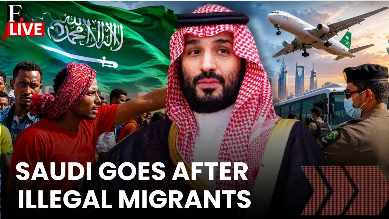 Saudi Arabia Launches Major Crackdown | 8,000 Deported in One Week | US IRAN WAR LIVE