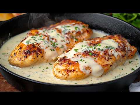 Maak dit ROMIGE Kippenrecept thuis en zeg vaarwel tegen fastfood!