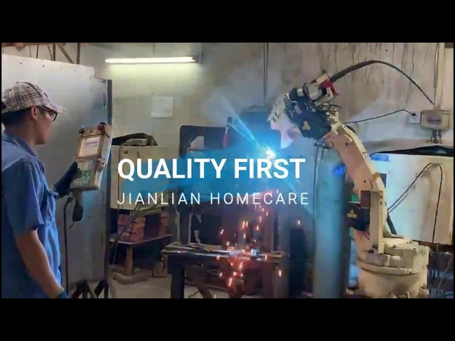 كرسي حمام ثابت بدون عجلات قابل للطى  Dorra JL894