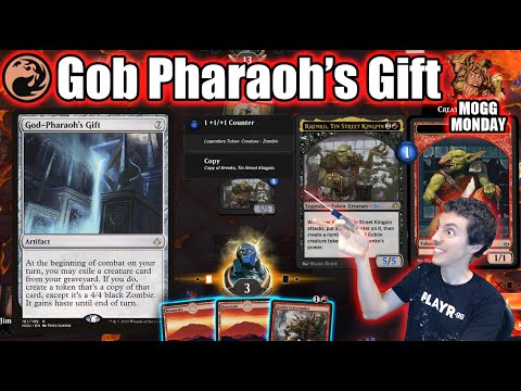 Mogg Monday: Episode 45 - Hail To The Gob Pharaoh! (Historic)