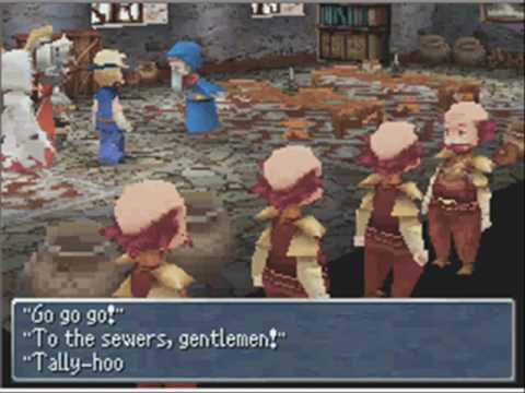 Let's Play Final Fantasy III (DS) part 29: The world is restored