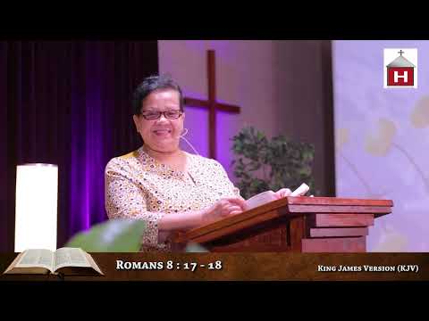 "Bear fruit as a Christian after Jesus Kind" Part 6 with Pastor Jean Tracey (THOP)