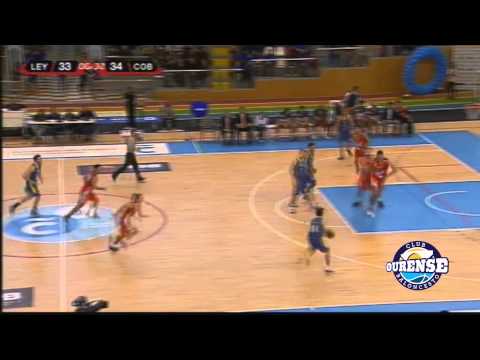 Resumen Basquet Coruña-Club Ourense Baloncesto (J.8 Adecco Oro 2014/15)