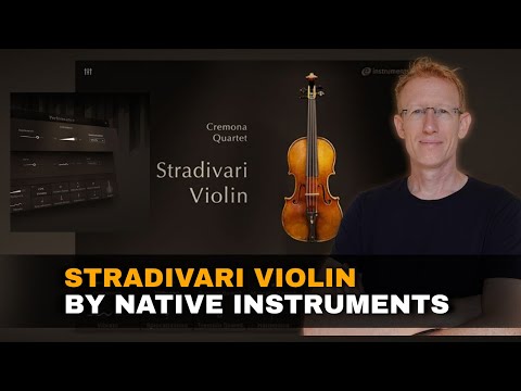 Every Articulation - STRADIVARI VIOLIN by Native Instruments