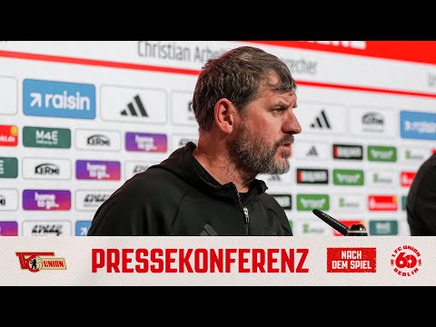 "Für uns am Ende glücklich" | Pressekonferenz | 1. FC Union Berlin