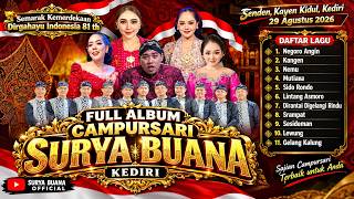 Download lagu FULL ALBUM CAMPURSARI SURYA BUANA KEDIRI | Kangen, Nemu, Mutiara, Sido Rondo & Lagu Jawa Terpopuler mp3