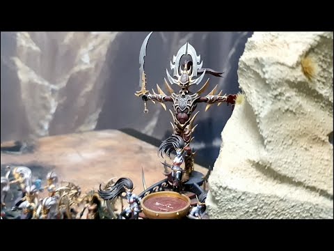 Legion of the First Prince VS Daughters of Khaine - Warhammer Age of Sigmar 3 Season 1 Battle Report