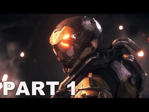 ANTHEM EARLY GAMEPLAY WALKTHROUGH - PART 1 - MISSION 1 (Anthem Campaign)🔴