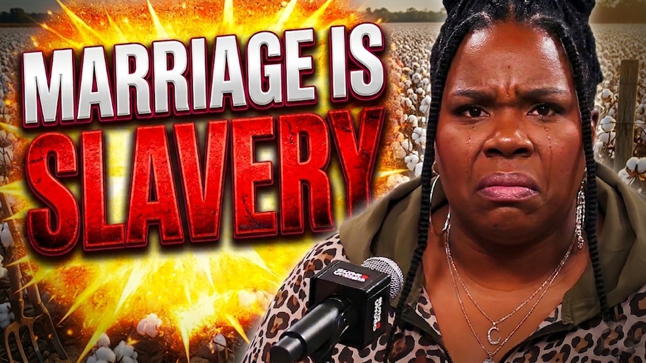 Leslie Jones RAGES About Men 🤬 ‘Marriage is SLAVERY’ 🤣