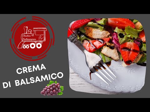 🇮🇹 CREMA DI BALSAMICO - Balsamico-Creme - ITALIEN 😍