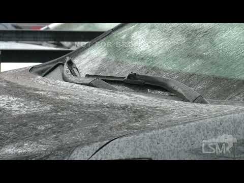 03-01-2024 Lexington, KY - Falling sleet seen & heard in the Bluegrass Great Sound