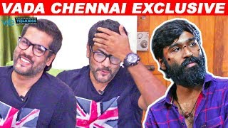 வட சென்னையில் தனுஷை திட்டினேன் - \