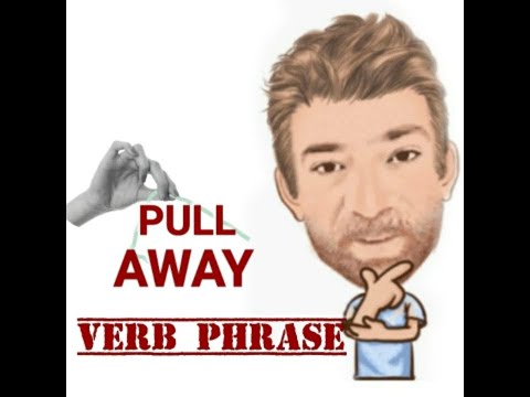 Pull Away - Verb Phrase (562) Four Meanings - English Tutor Nick P