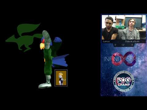 Lumos vs DiabolicalSloth (GF) - Pog Champ Sheffield Infinity - Week 1 [Melee]